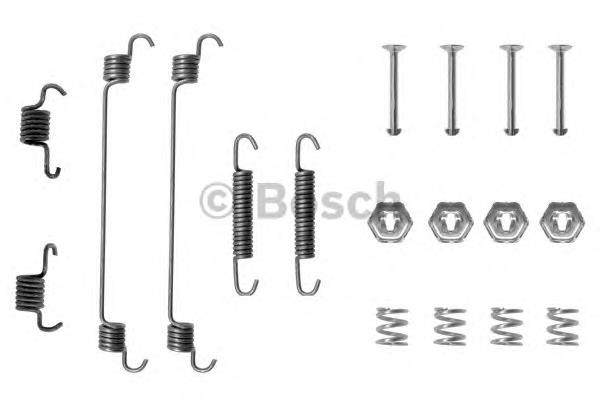 1987475101 Bosch kit de montagem das sapatas traseiras de tambor