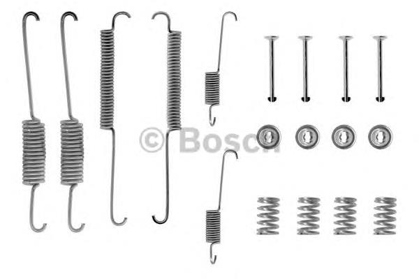 Купить 1987475092 Bosch Монтажный комплект задних барабанных колодок