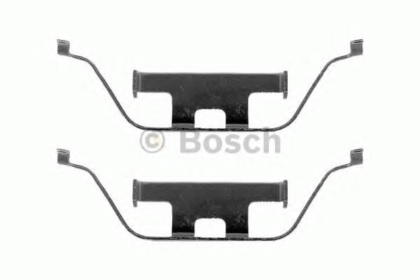 1987474366 Bosch kit de molas de fixação de sapatas de disco traseiras