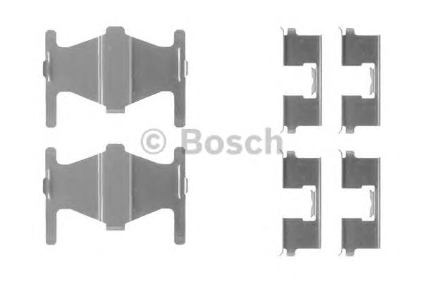 Kit de reparação das sapatas do freio 1987474367 Bosch