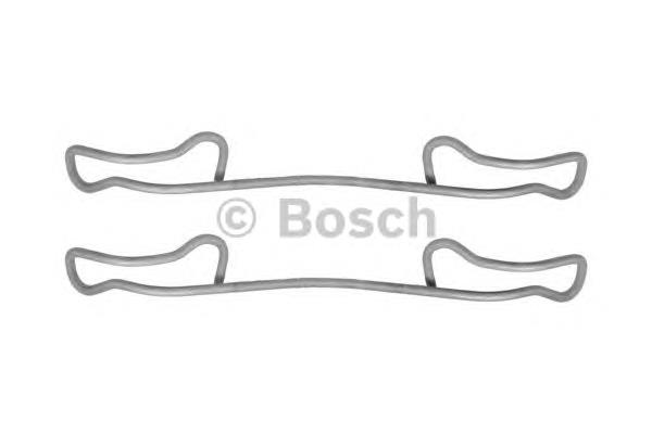 Kit de molas de fixação de sapatas de disco traseiras 1987474365 Bosch