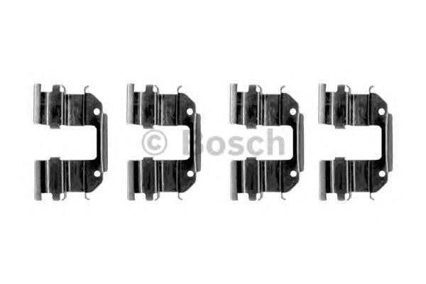 Купить 1987474393 Bosch Комплект пружинок крепления дисковых колодок передних