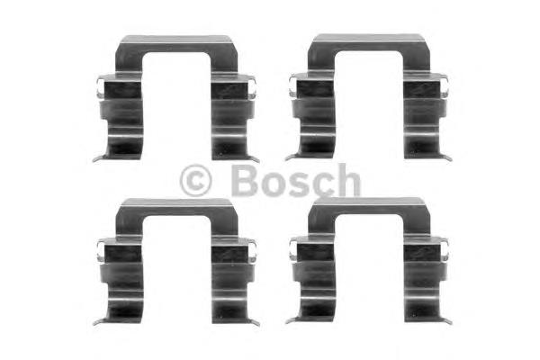 Комплект пружинок крепления дисковых колодок, передних Bosch 1987474384 цена, от 3.17 USD