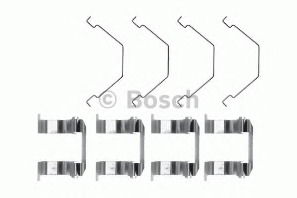 1987474353 Bosch kit de molas de fixação de sapatas de disco dianteiras