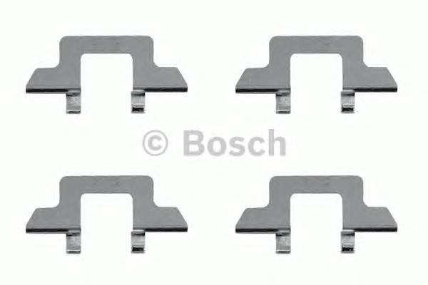1987474342 Bosch kit de reparação das sapatas do freio