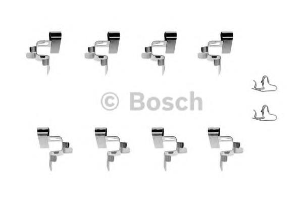 1987474363 Bosch kit de reparação das sapatas do freio
