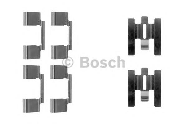 1987474355 Bosch kit de molas de fixação de sapatas de disco traseiras