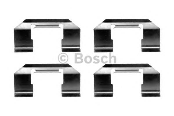 Kit de molas de fixação de sapatas de disco dianteiras 1987474359 Bosch