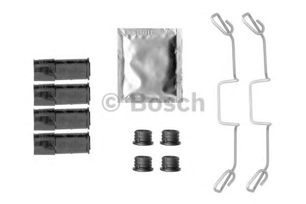 Kit de molas de fixação de sapatas de disco dianteiras 1987474483 Bosch