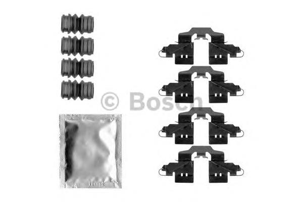 Kit de reparação das sapatas do freio 1987474484 Bosch