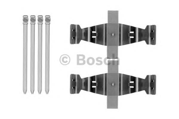 1987474482 Bosch kit de molas de fixação de sapatas de disco dianteiras