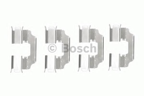 Kit de molas de fixação de sapatas de disco traseiras 1987474478 Bosch