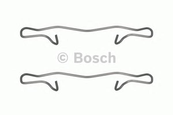 1987474470 Bosch kit de molas de fixação de sapatas de disco traseiras