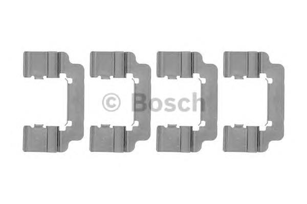 1987474481 Bosch kit de reparação das sapatas do freio