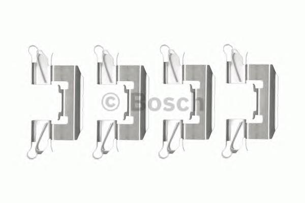 1987474479 Bosch kit de molas de fixação de sapatas de disco dianteiras