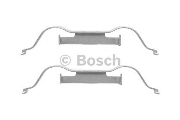 1987474395 Bosch kit de reparação das sapatas do freio