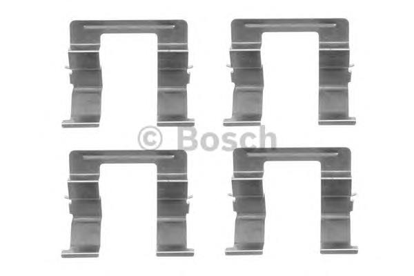 1 987 474 400 Bosch kit de molas de fixação de sapatas de disco dianteiras