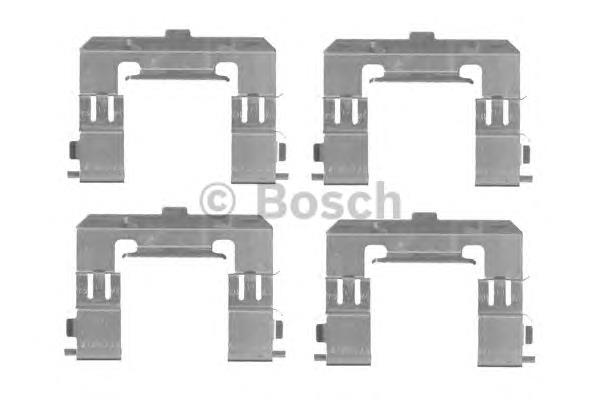 1987474450 Bosch kit de molas de fixação de sapatas de disco dianteiras