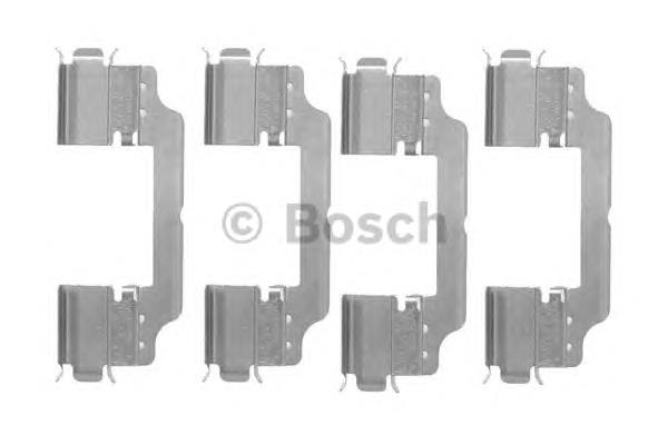 Kit de reparação das sapatas do freio 1987474451 Bosch