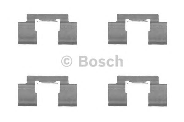 Kit de reparação das sapatas do freio 1987474457 Bosch