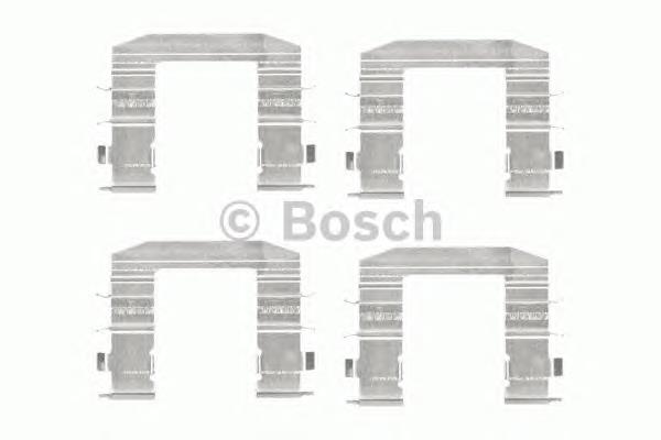 1987474447 Bosch kit de molas de fixação de sapatas de disco dianteiras