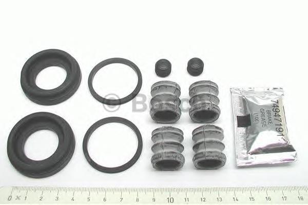 1987470028 Bosch kit de reparação de suporte do freio traseiro