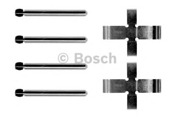 1 987 474 010 Bosch kit de molas de fixação de sapatas de disco traseiras