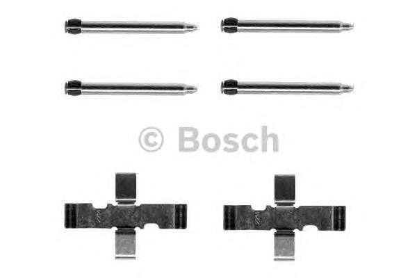1987474014 Bosch kit de reparação das sapatas do freio