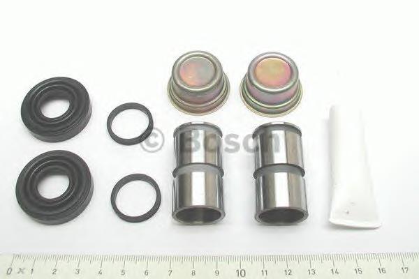 1987470498 Bosch kit de reparação de suporte do freio dianteiro