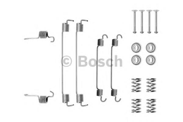 Kit de montagem das sapatas traseiras de tambor 1987475269 Bosch