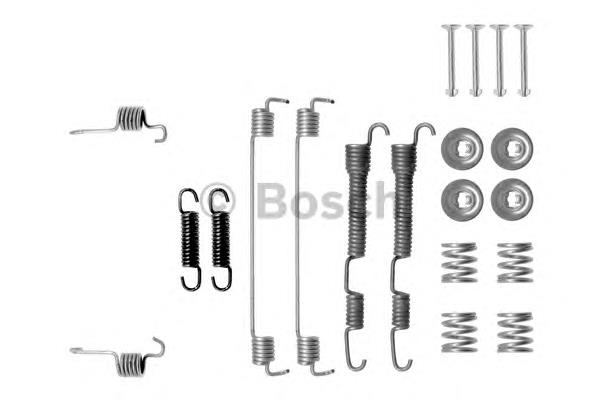 Kit de montagem das sapatas traseiras de tambor 1987475270 Bosch