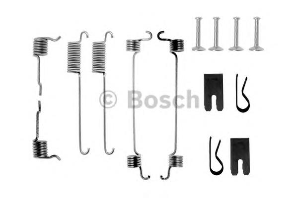1987475262 Bosch kit de montagem das sapatas traseiras de tambor