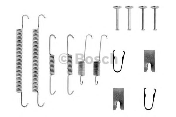 1987475261 Bosch kit de montagem das sapatas traseiras de tambor