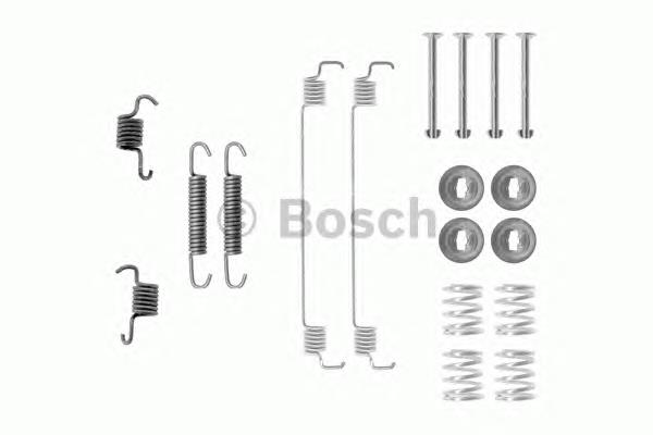 1987475264 Bosch kit de montagem das sapatas traseiras de tambor
