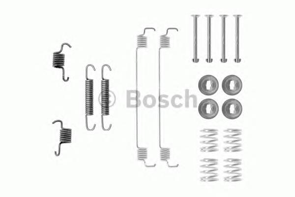 Kit de montagem das sapatas traseiras de tambor 1987475264 Bosch