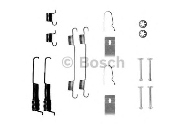 Kit de reparação das sapatas do freio 1987475279 Bosch