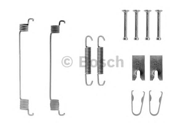 1987475274 Bosch Комплект монтажный задних барабанных колодок