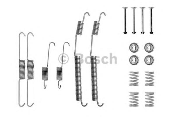 1987475241 Bosch kit de montagem das sapatas traseiras de tambor