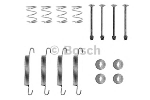 Монтажный комплект задних барабанных колодок 1987475240 Bosch