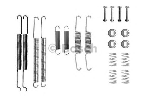 1987475242 Bosch kit de reparação das sapatas do freio