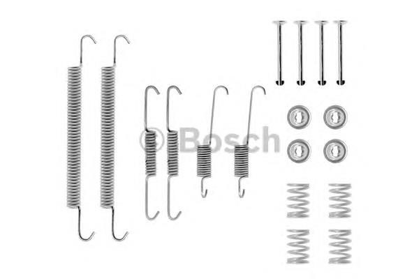 1987475257 Bosch kit de montagem das sapatas traseiras de tambor