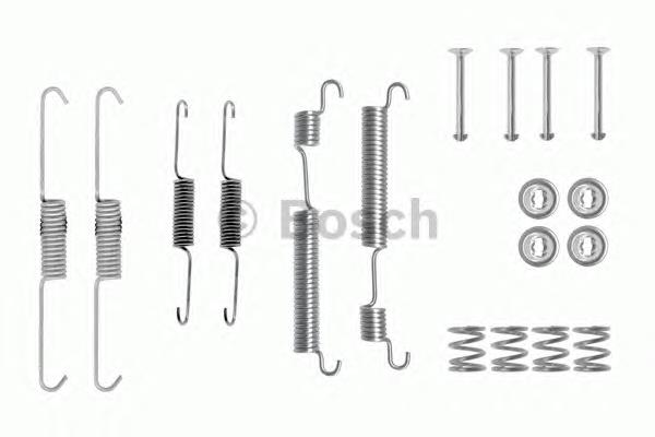 1987475260 Bosch kit de reparação dos freios traseiros