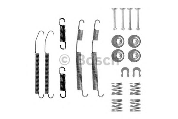 1987475258 Bosch kit de montagem das sapatas traseiras de tambor