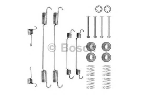 1987475251 Bosch kit de montagem das sapatas traseiras de tambor