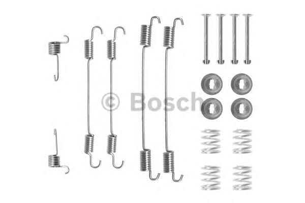 Монтажный комплект задних барабанных колодок Bosch 1987475255