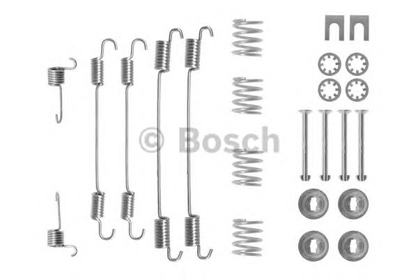 Монтажный комплект задних барабанных колодок 1987475253 Bosch