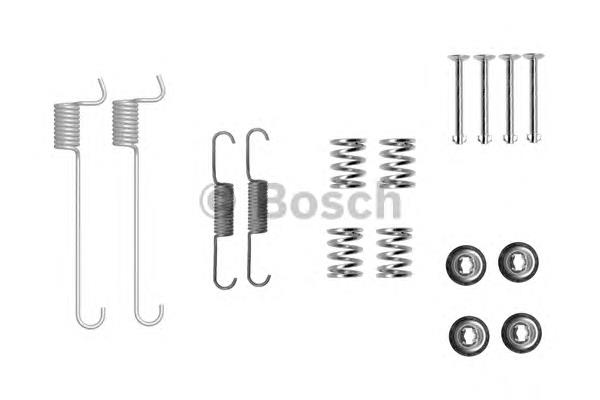 1987475311 Bosch kit de montagem das sapatas traseiras de tambor