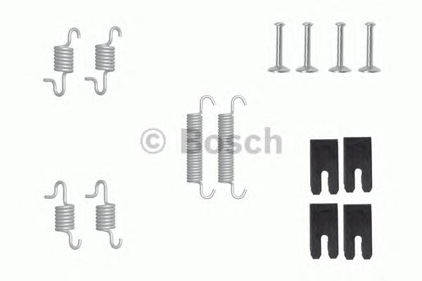 Kit de montagem das sapatas traseiras de tambor 1987475313 Bosch