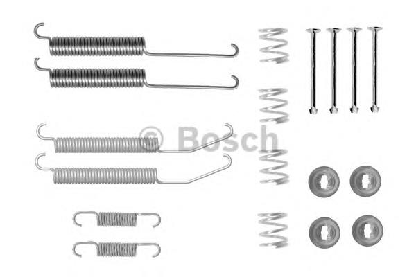 Kit de montagem das sapatas traseiras de tambor 1987475309 Bosch