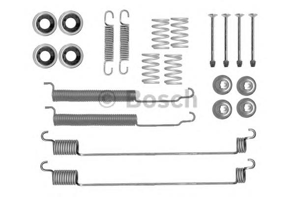 Kit de reparação das sapatas do freio 1987475308 Bosch